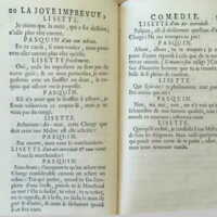 1738 : La joye imprévue