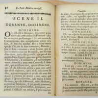 1739 : Le petit-maître corrigé