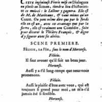 1757 : Félicie