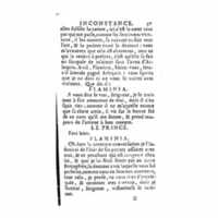 1724 : La double inconstance