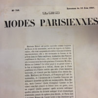 1857 : Le false confidenze, Revue de presse