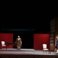 1998 : Le false confidenze (Toni Servillo), Photos du spectacle