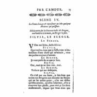 1723 : Arlequin poli par l’amour