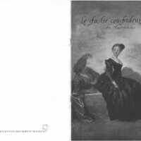 1985 : Le false confidenze, Programme
