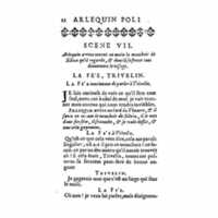 1723 : Arlequin poli par l’amour