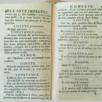 1738 : La joye imprévue