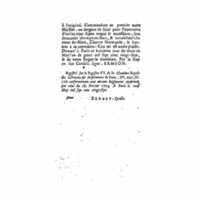 1727 : Le dénouement imprévu