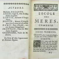 1732 : L’école des mères