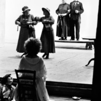 1971 : La finta serva ovvero il furbo punito, Photos du spectacle