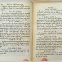 1739 : Le petit-maître corrigé