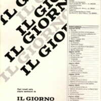 1985 : Il trionfo dell’amore, Programme
