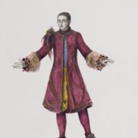 1997 : Il principe travestito (Maquettes des costumes)