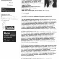 1998 : Le false confidenze (Toni Servillo), Revue de presse (Reprise 2005-2007)