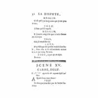 1747 : La dispute