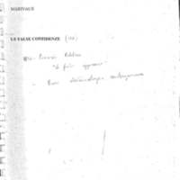 1998 : Le false confidenze (Toni Servillo)