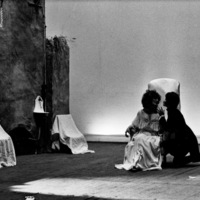 1971 : La finta serva ovvero il furbo punito, Photos du spectacle