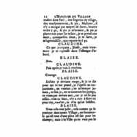 1729 : L’héritier de village