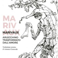 2016 : Arlecchino trasformato dall’amore (Antonio Carnevale) volume