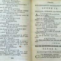 1733 : L’heureux stratagème
