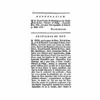 1729 : L’héritier de village