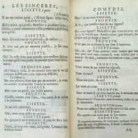 1739 : Les sincères