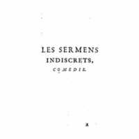 1732 : Les serments indiscrets