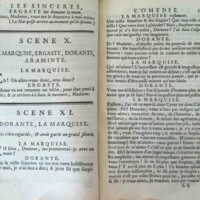 1739 : Les sincères