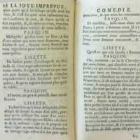 1738 : La joye imprévue