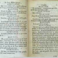 1739 : Le petit-maître corrigé