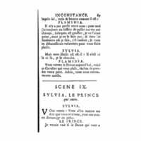 1724 : La double inconstance