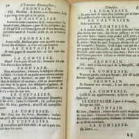 1733 : L’heureux stratagème