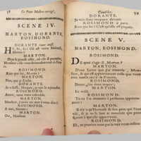 1739 : Le petit-maître corrigé