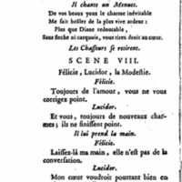 1757 : Félicie