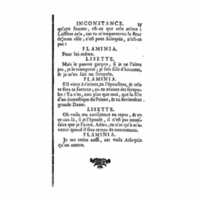 1724 : La double inconstance