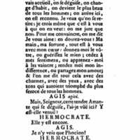 1732 : Le triomphe de l’amour
