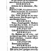 1732 : Le triomphe de l’amour