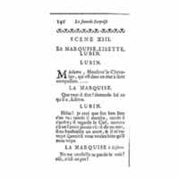 1728 : La seconde surprise de l’amour