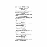 1747 : La dispute