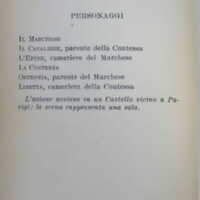 1930 : Il lascito (Maria Luisa Fanciulli)
