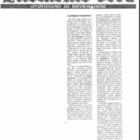 1976 : La doppia incostanza, Revue de presse