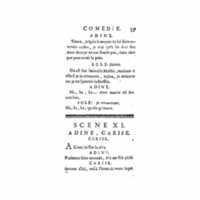 1747 : La dispute