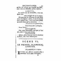 1724 : La double inconstance