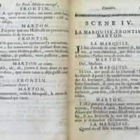 1739 : Le petit-maître corrigé