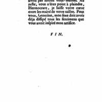 1732 : Le triomphe de l’amour