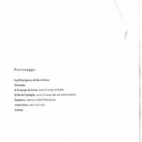 1997 : Il principe travestito (Cristina Pezzoli)