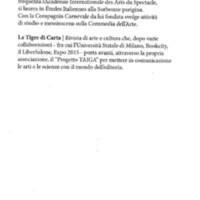 2016 : Arlecchino trasformato dall’amore (Antonio Carnevale) volume
