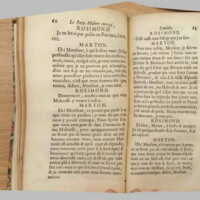 1739 : Le petit-maître corrigé