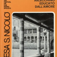 1979 : Arlecchino educato dall’amore (Giovanni Lombardo Radice) programme