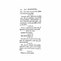 1747 : La dispute
