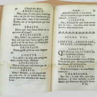 1732 : L’école des mères
